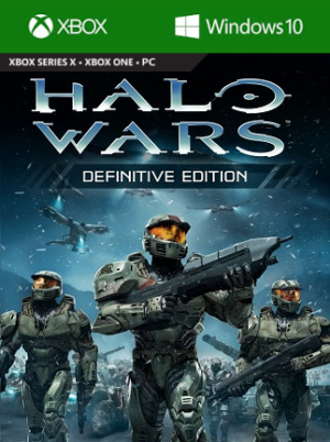 Halo Wars | Definitive Edition (Xbox One, Windows 10) - Xbox Live Key - Europe Restricted