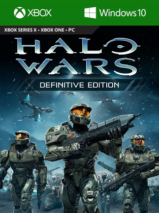 Halo Wars | Definitive Edition (Xbox One, Windows 10) – Xbox Live Key – Europe Restricted – Titelbild