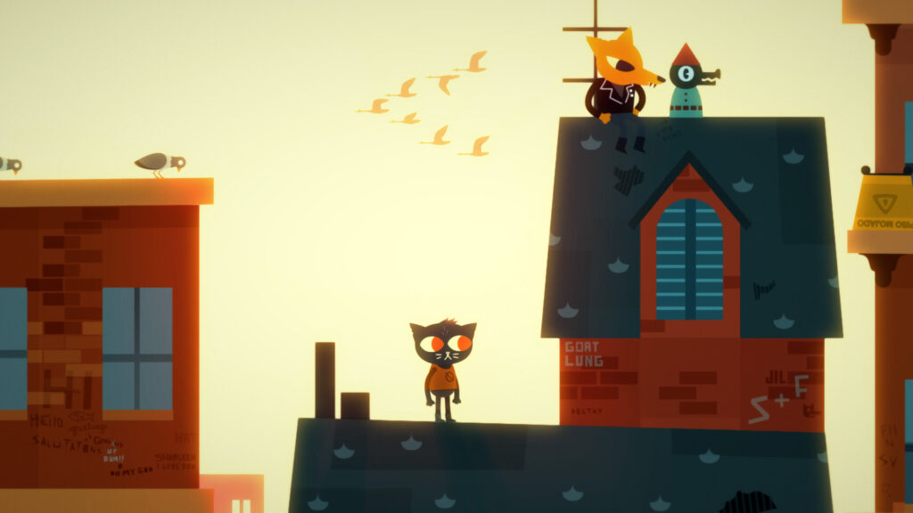 Night in the Woods Xbox Live Key XBOX ONE – Europe Restricted – Galeriebild 1