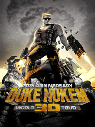 Duke Nukem 3D: 20th Anniversary World Tour (Xbox One, Series X) – Xbox Live Key – Europe Restricted – Titelbild