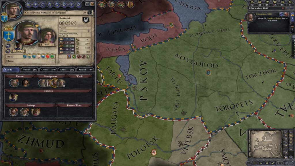 Crusader Kings II | Standard Edition (PC) – Steam Key – EUROPE – Galeriebild 1