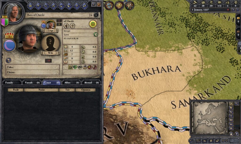 Crusader Kings II | Standard Edition (PC) – Steam Key – EUROPE – Galeriebild 2