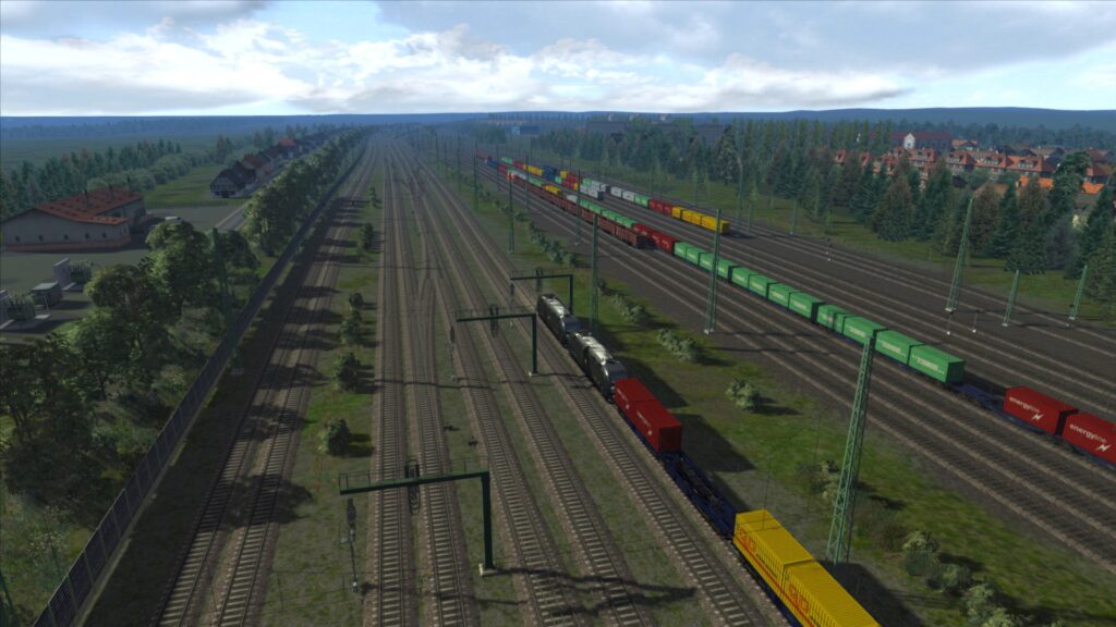 Train Simulator: Hamburg-Hanover Route Steam Key – GLOBAL – Galeriebild 1