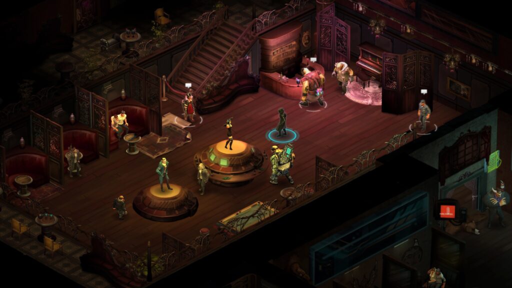 Shadowrun Returns Deluxe Upgrade Steam Key GLOBAL – Galeriebild 1