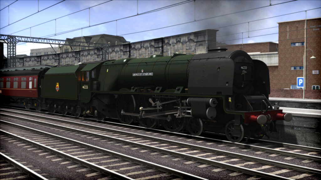 Train Simulator: Duchess of Sutherland Loco Steam Key – GLOBAL – Galeriebild 1