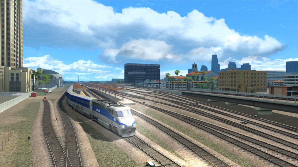 Train Simulator: Pacific Surfliner LA San Diego Route Steam Key GLOBAL – Galeriebild 1