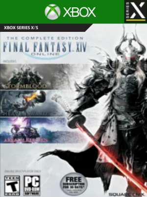 FINAL FANTASY XIV ONLINE COMPLETE EDITION (Xbox Series X/S) - Xbox Live Key - Europe Restricted