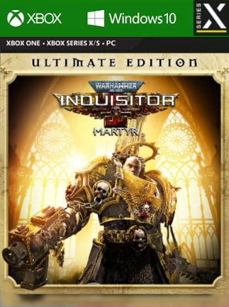 Warhammer 40,000: Inquisitor – Martyr | Ultimate Edition (Xbox Series X/S) – Xbox Live Key – Europe Restricted – Titelbild