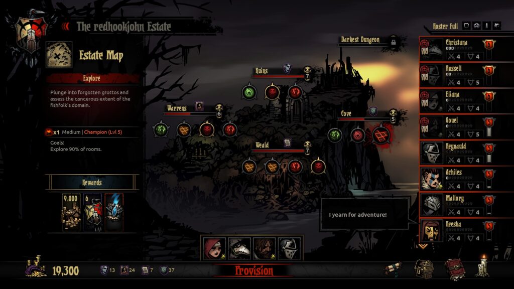Darkest Dungeon: Ancestral Edition (Xbox One) – Xbox Live Key – Europe Restricted – Galeriebild 2