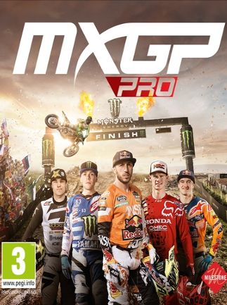 MXGP PRO Steam Key GLOBAL – Titelbild