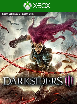 Darksiders III | Deluxe Edition (Xbox One) – Xbox Live Key – Europe Restricted – Titelbild