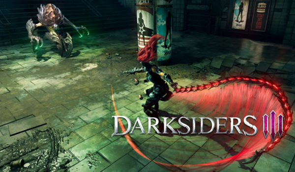 Darksiders III | Deluxe Edition (Xbox One) – Xbox Live Key – Europe Restricted – Galeriebild 1