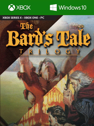 The Bard’s Tale Trilogy (Xbox , Windows 11) – Xbox Live Key – Europe Restricted – Titelbild