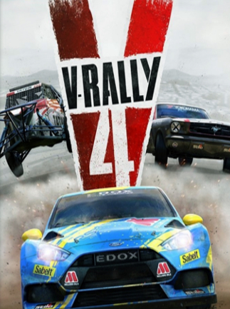 V-Rally 4 | Standard Edition (PC) – Steam Key – EUROPE – Titelbild