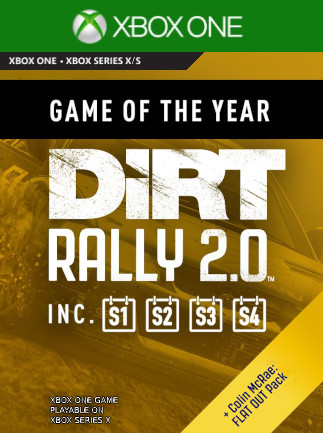 DiRT Rally 2.0 | Game of the Year Edition (Xbox One) – Xbox Live Key – Europe Restricted – Titelbild