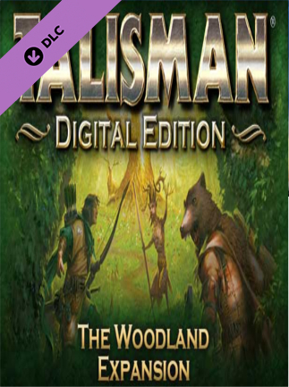 Talisman – The Woodland Expansion Steam Key GLOBAL – Titelbild