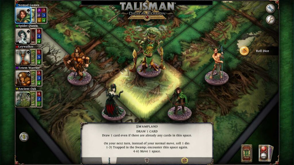 Talisman – The Woodland Expansion Steam Key GLOBAL – Galeriebild 1