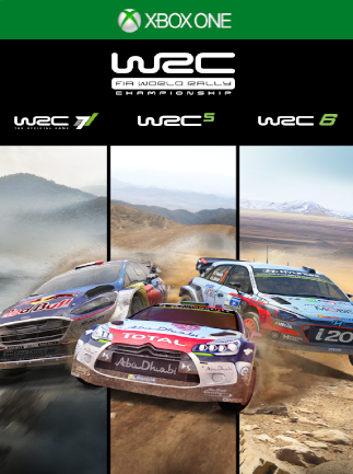 WRC Collection Xbox Live Key Xbox One Europe Restricted – Titelbild