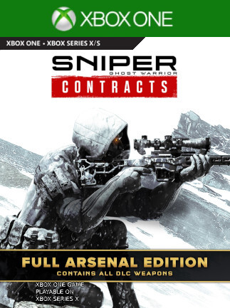 Sniper Ghost Warrior Contracts | Full Arsenal Edition (Xbox One, Series X) – Xbox Live Key – Europe Restricted – Titelbild