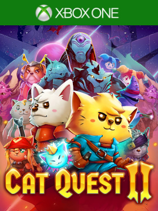 Cat Quest II (Xbox One) – Xbox Live Key – EUROPE – Titelbild