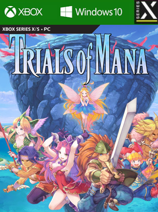 Trials of Mana (Xbox Series X/S, Windows 11) – Xbox Live Key – Europe Restricted – Titelbild