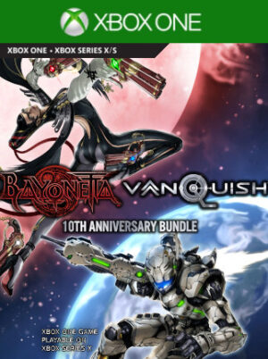 Bayonetta & Vanquish 10th Anniversary Bundle (Xbox One) - Xbox Live Key - Europe Restricted