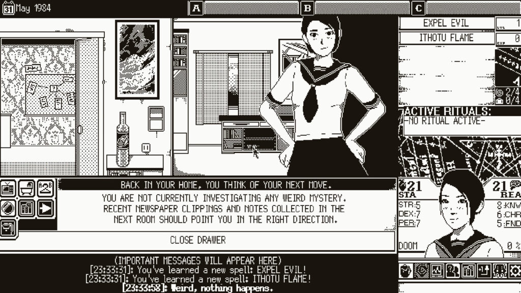 WORLD OF HORROR – Steam – Key GLOBAL – Galeriebild 1
