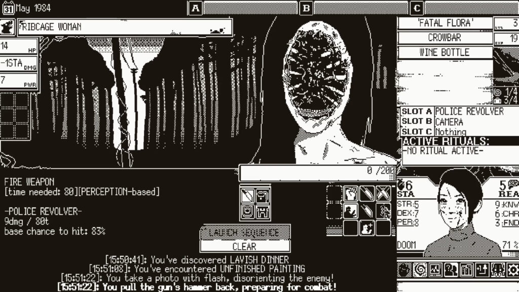 WORLD OF HORROR – Steam – Key GLOBAL – Galeriebild 2