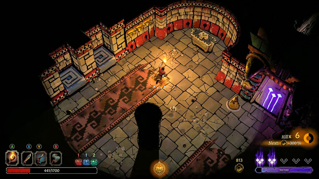 Curse of the Dead Gods (Xbox One, Series X) – Xbox Live Key – Europe Restricted – Galeriebild 1