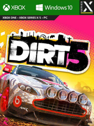DIRT 5 (Xbox Series X/S, Windows 10) - Xbox Live Key - Europe Restricted