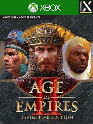 Age of Empires II: Definitive Edition (Xbox One, Xbox Series X/S, Windows 11) – Xbox Live Key – Europe Restricted – Titelbild