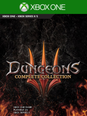 Dungeons 3 (Xbox One) - Xbox Live Key - Europe Restricted