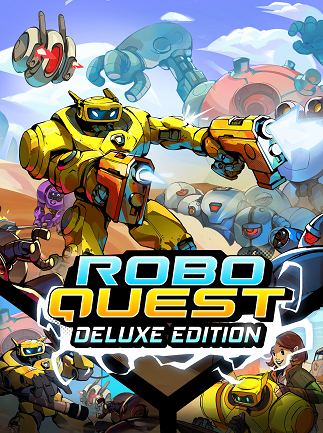 Roboquest | Deluxe Edition (PC) – Steam Key ROW – Titelbild