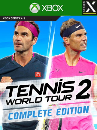 Tennis World Tour 2 | Complete Edition (Xbox Series X/S) – Xbox Live Key – EUROPE – Titelbild