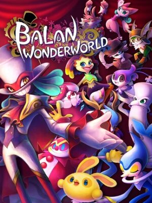 Balan Wonderworld (Xbox One, Series X, PC) - Xbox Live Key - Europe Restricted