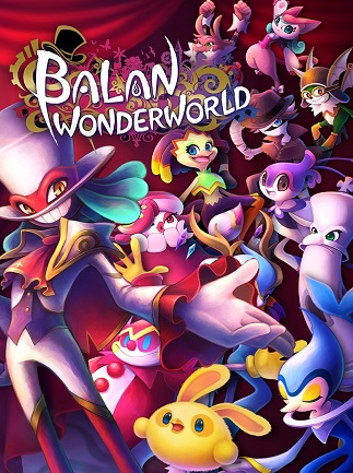 Balan Wonderworld (Xbox One, Series X, PC) – Xbox Live Key – Europe Restricted – Titelbild