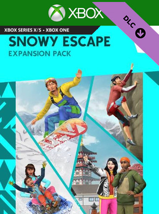 The Sims 4 Snowy Escape Pack (Xbox One, Series X/S) – Xbox Live Key – GLOBAL – Titelbild