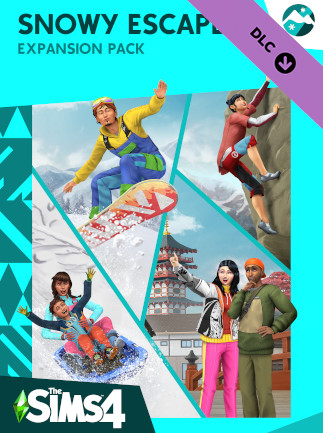 The Sims 4 Snowy Escape Pack (Xbox One, Series X/S) – Xbox Live Key – GLOBAL – Galeriebild 1