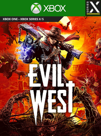 Evil West (Xbox Series X/S, Xbox One) – Xbox Live Key – Europe Restricted – Titelbild
