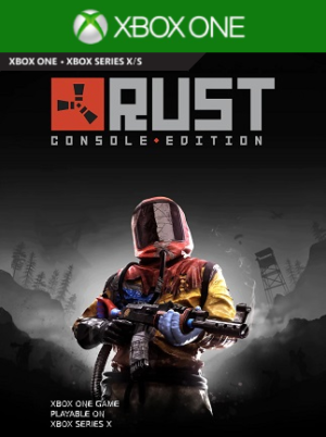 Rust Console Edition Ultimate (Xbox Series X) - Xbox Live Key - Europe Restricted