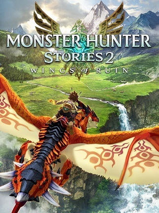 Monster Hunter Stories 2: Wings of Ruin (Xbox One, Series X) – Xbox Live Key – Europe Restricted – Titelbild