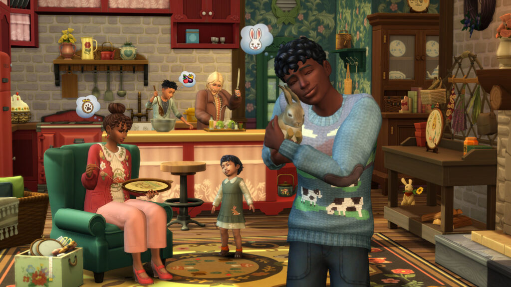 The Sims 4 Cottage Living Expansion Pack (Xbox One) – Xbox Live Key – GLOBAL – Galeriebild 1