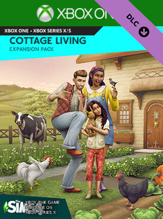The Sims 4 Cottage Living Expansion Pack (Xbox One) – Xbox Live Key – GLOBAL – Titelbild