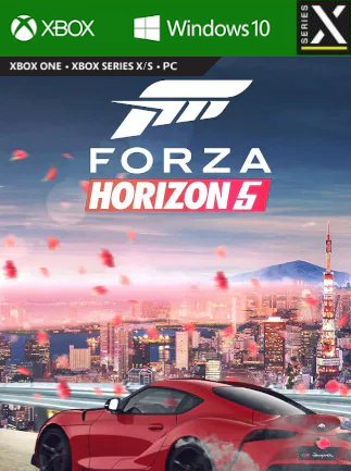 Forza Horizon 5 (Xbox Series X/S, Windows 10) – Xbox Live Key – EUROPE – Titelbild