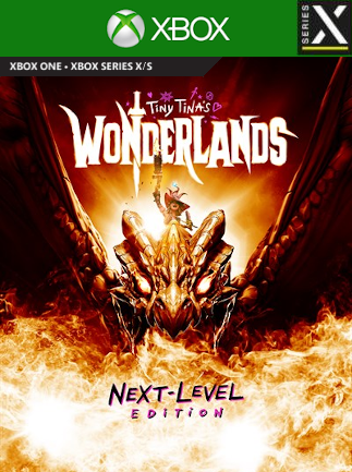 Tiny Tina’s Wonderlands | Next Level Edition (Xbox One, Xbox Series X/S) – Xbox Live Key – Europe Restricted – Titelbild
