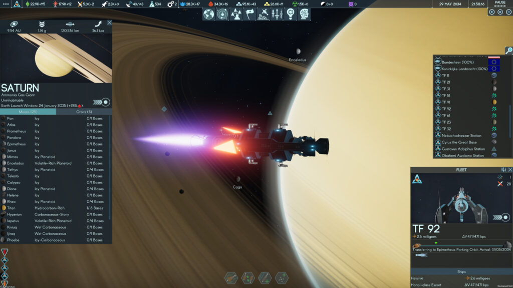 Terra Invicta Dark Skies DLC (PC) – Steam Key – ROW – Galeriebild 2