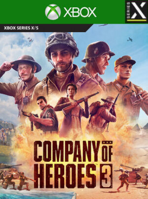 Company of Heroes 3 (Xbox One, Xbox Series X/S) - Xbox Live Key - Europe Restricted