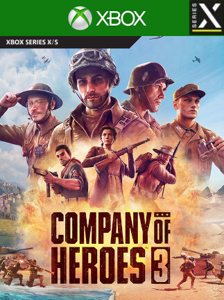 Company of Heroes 3 (Xbox One, Xbox Series X/S) – Xbox Live Key – Europe Restricted – Titelbild