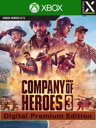 Company of Heroes 3 | Premium Edition (Xbox Series X/S) – Xbox Live Key – Europe Restricted – Titelbild