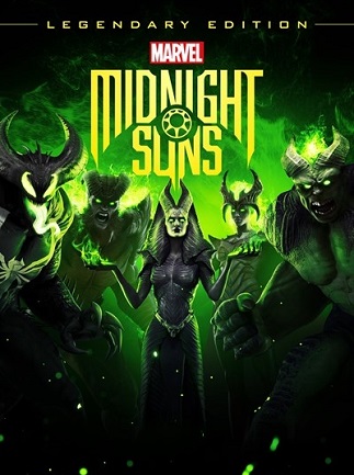 Marvel’s Midnight Suns | Legendary Edition (PC) – Epic Games Key – GLOBAL – Titelbild